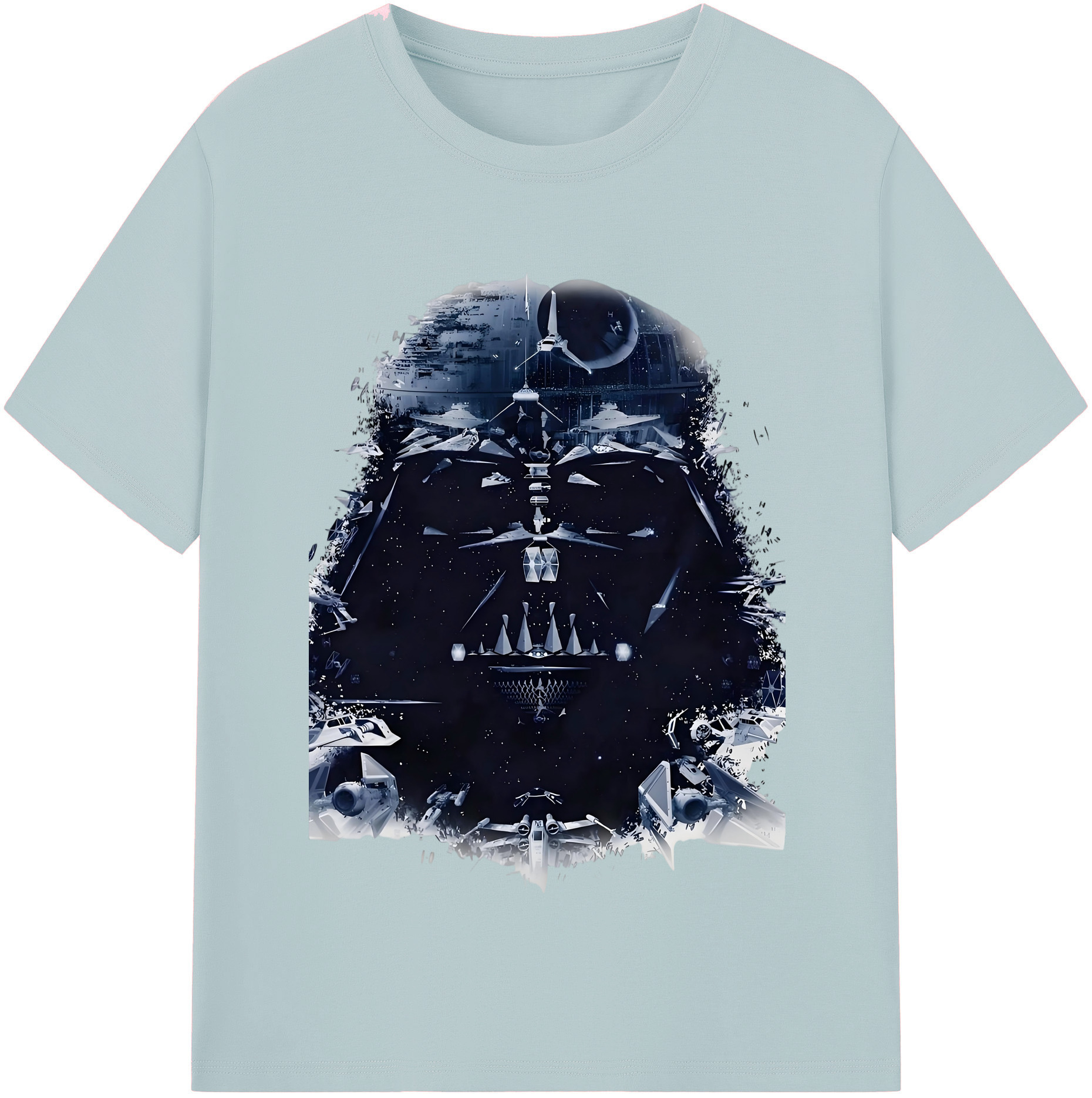 （画像用） スター・ウォーズ Star Wars 綿100％半袖Tシャツ（フロントプリント）